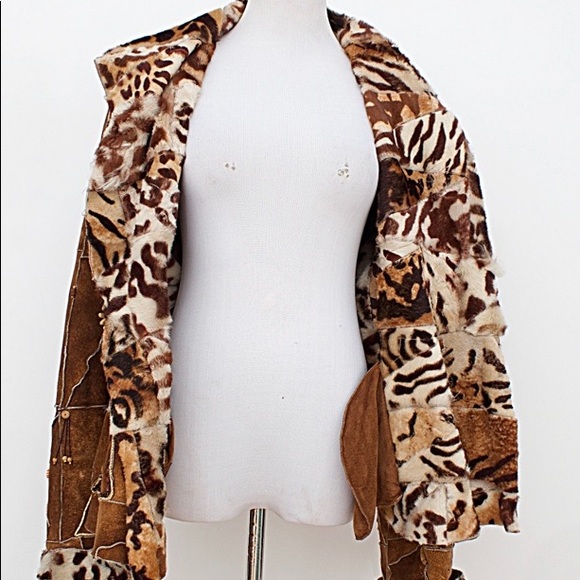 Breathtaking-BENEDETTA NOVI Shearling jacket - Picture 5 of 8